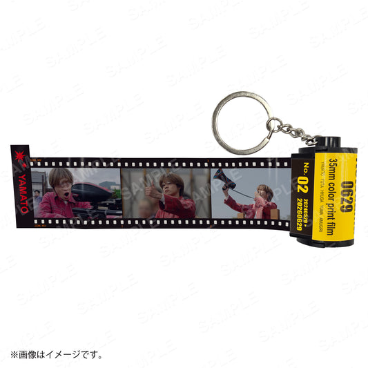 ランダムコマフィルムキーホルダー