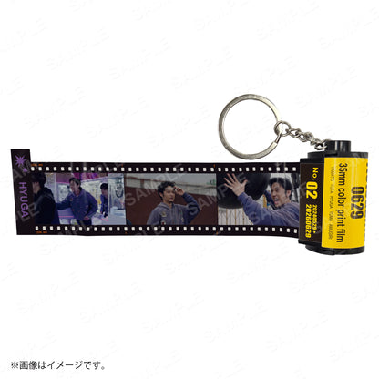 ランダムコマフィルムキーホルダー