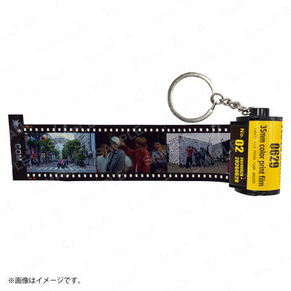 ランダムコマフィルムキーホルダー
